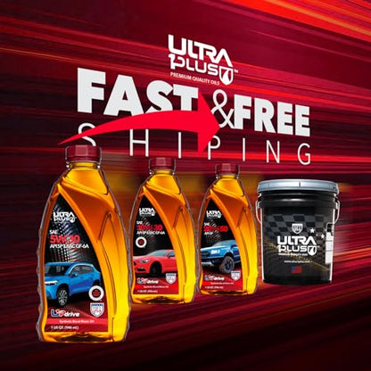 SAE 5W-30 Synthetic Blend Motor Oil API SP ILSAC GF-6A - size: 2 Gallon Pack