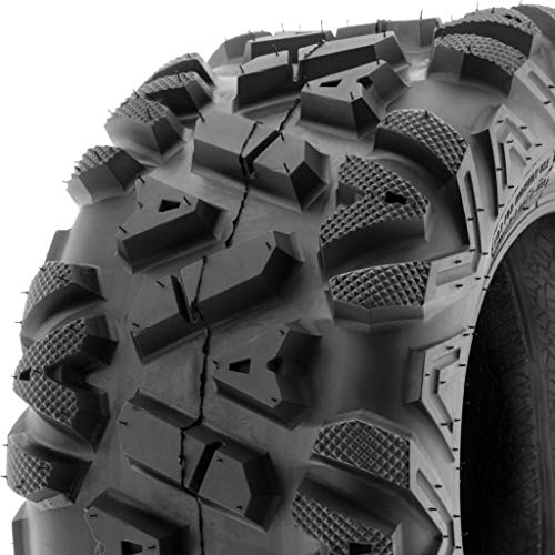 SunF ATV Tires 24x10-12 24x10x12 All Terrain 6 PR Tubeless - A033 POWER I - size: 24x10-12