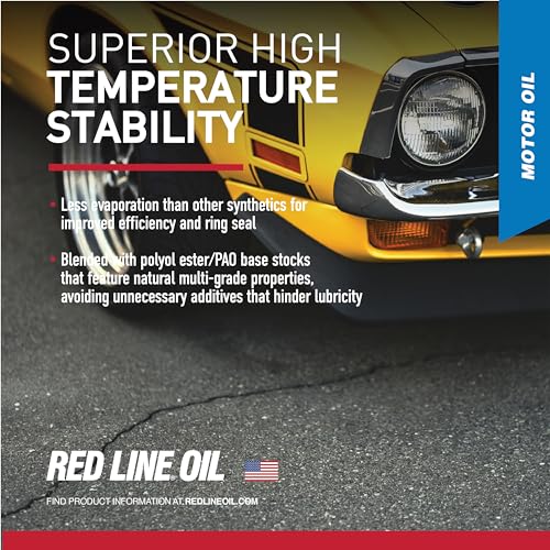 Red Line 11404 SAE 10W40 Fully Synthetic Motor Oil - 1 Quart - size: Quart