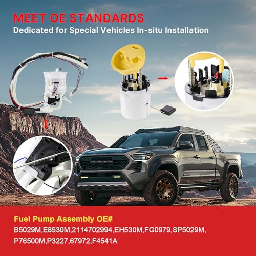 Electric Fuel Pump Module Assembly Compatible with Mercedes-Benz
