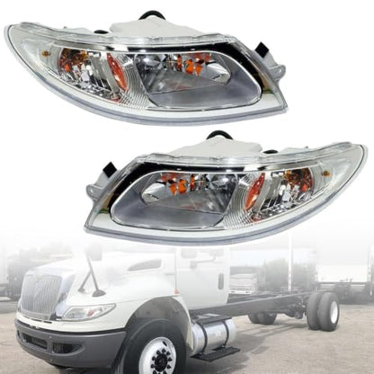 Headlights Assembly for 2002-2018 International 4300 8600