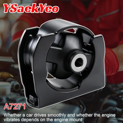 4pcs Engine Motor Mount Set Compatible with RAV4 2001–2003 2.0L - size: RAV4 2001–2003