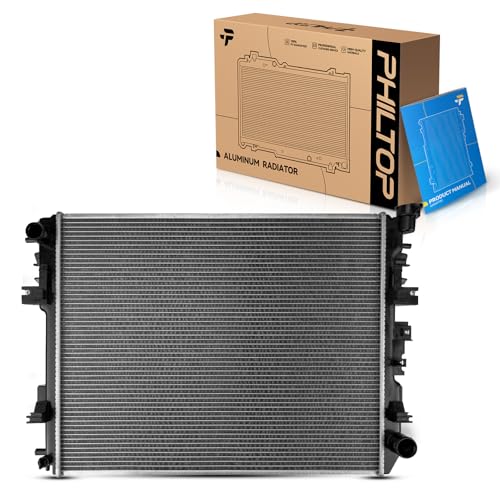 PHILTOP CU13129 Car Radiators Fit for 1500 Classic, Ram 1500 2500 3500 - size: 1500, 1500 Classic, Ram 1500, 2500, Ram 2500