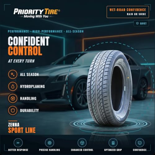 Zenna Sport Line 235/45ZR18 98W XL All Season High Performance Tire - size: 235/45R18