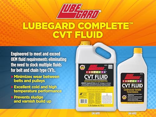 Lubegard 68112 Complete Universal CVT Fluid - 32 fl. oz. - size: 32 fl. oz.