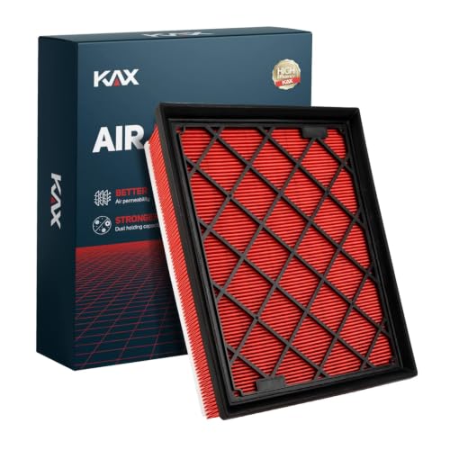KAX CA11480 Premium Engine Air Filter for Ford Fusion GAS, Lincoln MKZ GAS
