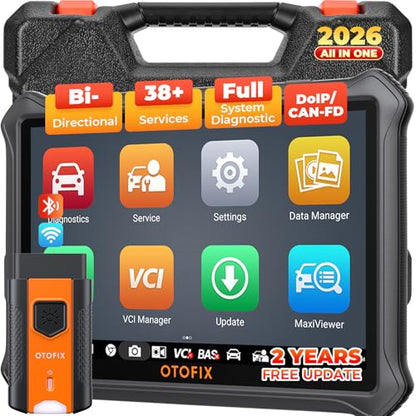 OTOFIX D1 Lite Bidirectional OBD2 Scanner, 38+Reset, All System, FCA SGW