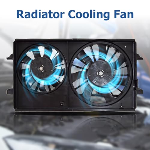 WFLNHB Radiator Cooling Fan Replacement for Pontiac G6 2005-2010 620610
