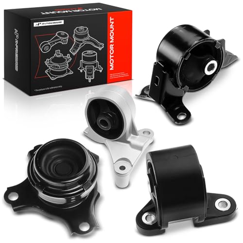 A-Premium Engine Motor Mount and Transmission Mount Kit, Set of 4 - style: Manual Transmission