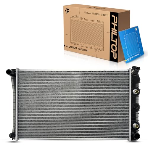 PHILTOP CU161 Core Width 17-1/4" Radiator for 1975-1986 K10/K20/K30/C10/C20/C30 1979-1986 C2500/K2500 1971-1990 Caprice 1968-1977 El Camino 1970-1977 Monte Carlo 1971-1989 Electra 1971-1985 Riviera - size: CU161 Cutlass Supreme, Caprice, K20