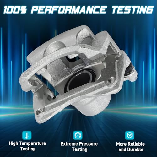 IRONTEK 19B2048 Front Left Driver Side Brake Caliper Assembly - color: Left