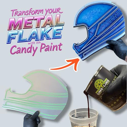 LiME LiNE Urethane Medium Reducer for Thinning Automotive basecoats, Primers and Clearcoats - 1 Gallon - color: C. Medium Reducer Gallon