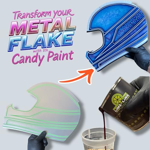 LiME LiNE Urethane Medium Reducer for Thinning Automotive basecoats, Primers and Clearcoats - 1 Gallon - color: C. Medium Reducer Gallon