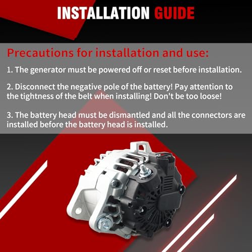 Alternator 11609N Replace 373002B760 373002B760RU 2616559 - size: 11609N