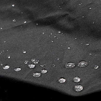 Dowco WeatherAll Plus Motorcycle Cover, Ratchet Attachment, Black, Waterproof, XL [52004-02]Professional Grade. - size: XL