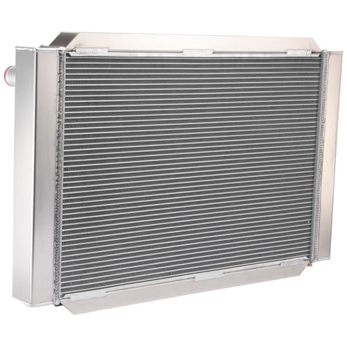 209000 4 Row Radiator for Airboat 31" x 21" Upgrade Aluminum Radiador Crossflow Radiators