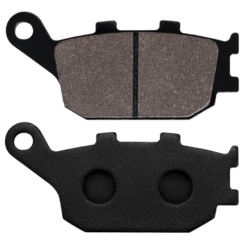 Front and Rear Brake Pads VTX 1300 for Honda Shadow 1100 Shadow Sabre 1100 Interstate 1300 Stateline 1300 VTX1300C VTX1300R VTX1300S