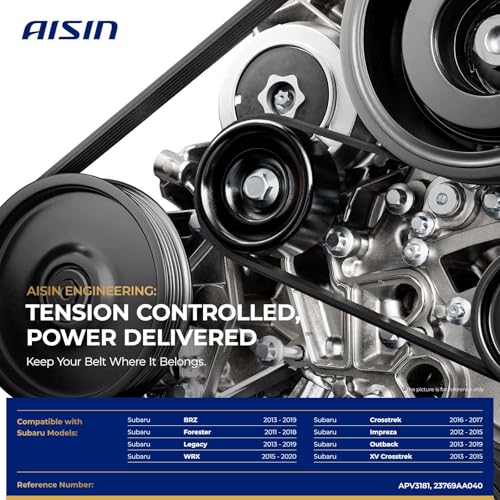 AISIN AFTERMARKET BTF-00396 Drive Belt Tensioner Assembly