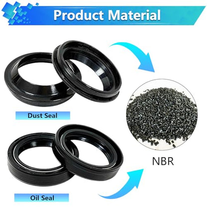 39mm Front Fork Bushing Dust Seal for Sportster 883 1200 FXD Dyna