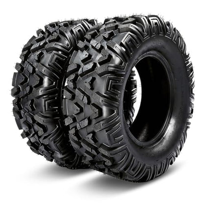 ATV Tires 19x7-8,4-Ply Tubeless Tire,Set of 2 - size: 19x7-8