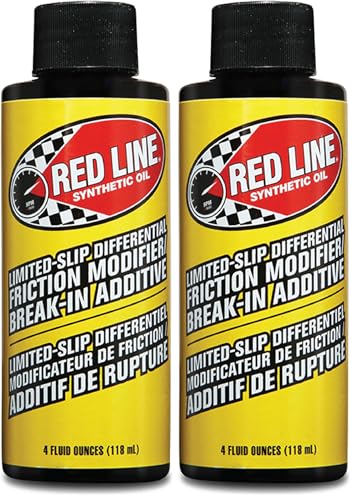 Red Line (80301) Limited Slip Friction Modifier - 4 Ounce (Pack of 2) - size: 4 Ounce (Pack of 2)