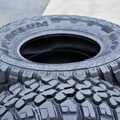 Set of 4 (FOUR) Forceum M/T 08 Plus Mud Off-Road Light Truck Radial Tires-LT235/70R16 235/70/16 235/70-16 104/101Q Load Range C LRC 6-Ply BSW Black Side Wall