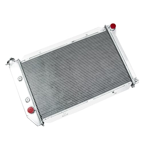 3 Row Aluminum Radiator For 1971 1972 1973 Ford Mustang Fairlane Torino LTD Cougar V8