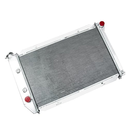 3 Row Aluminum Radiator For 1971 1972 1973 Ford Mustang Fairlane Torino LTD Cougar V8