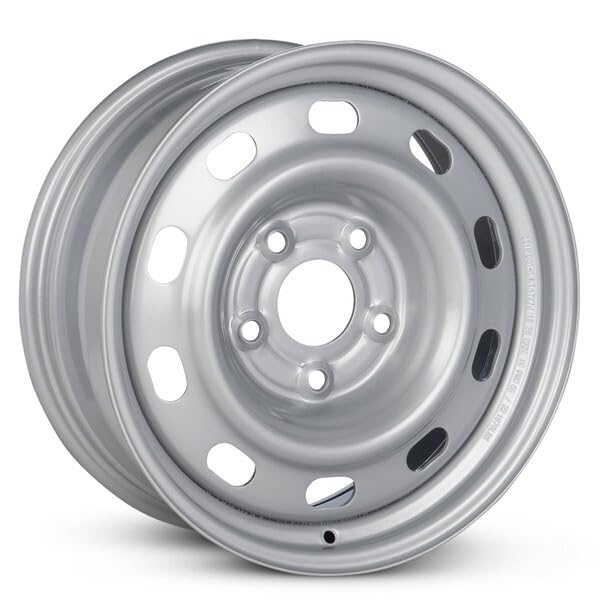 17x7 in Steel Wheel Rim 5 Lug 139.7mm 25mm Offset 78mm CB| Powder-Coated Silver finish Fits 2004-2012 Dodge Ram 1500 | New OEM Replacement | XJ45S4AAA - size: 17x7 - OEM Replacement