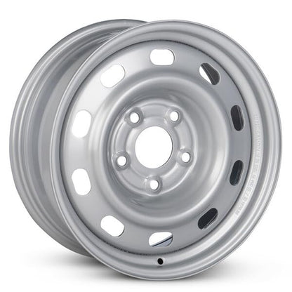 17x7 in Steel Wheel Rim 5 Lug 139.7mm 25mm Offset 78mm CB| Powder-Coated Silver finish Fits 2004-2012 Dodge Ram 1500 | New OEM Replacement | XJ45S4AAA - size: 17x7 - OEM Replacement