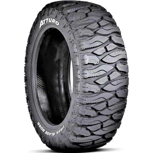 ATTURO Trail Blade BOSS Extreme Off-Road Tire, 37x13.50R18LT RWL 128Q 10PR - size: 37x13.50R18LT RWL