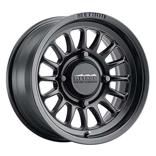 Method Race Wheels 411 Matte Black 15x10" 4x136", 25mm offset 6.4" Backspace, MR41151047564 - color: Black, size: 15x10 inches, 4x136, 25/6.4"