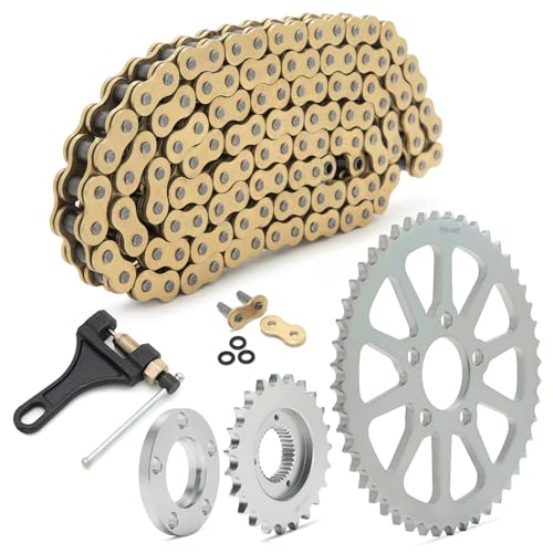 TOFR Belt Drive to Chain Drive Conversion Kit for Harley Sportster 1991-up