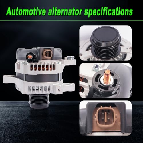 Alternator Compatible with 2011-2013 Corolla 2011-2014 Matrix 1.8L - size: 2011-2013 Corolla