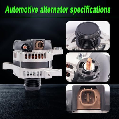 Alternator Compatible with 2011-2013 Corolla 2011-2014 Matrix 1.8L - size: 2011-2013 Corolla