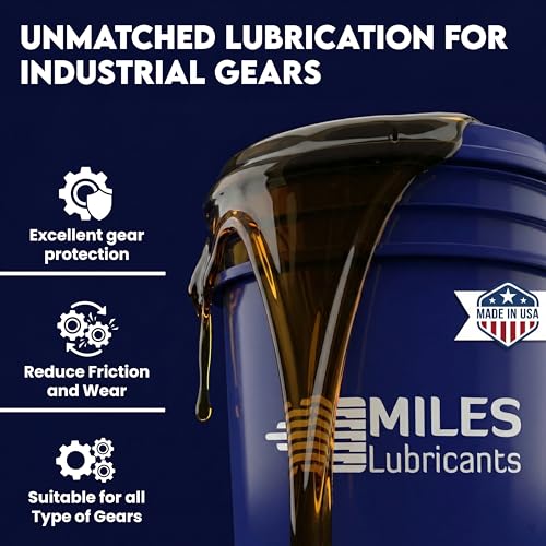 ISO 150 Industrial Gear Oil AGMA 4EP EP – 5 Gallon Pail - size: NIMBUS 150 (35) PAIL