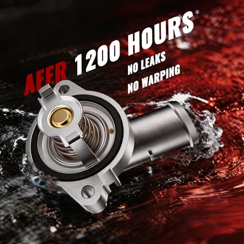 Upgrade Aluminium Engine Coolant Thermostat Housing Assembly
