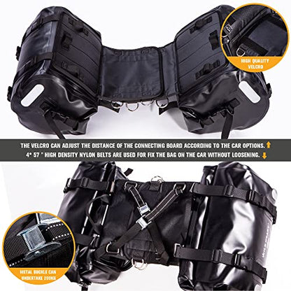 WILD HEART Waterproof bag Motorcycle saddlebags 40L Tank bag Motor Side bags