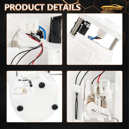 Electric Fuel Pump Assembly FIT Chrysler 300 2005–2015, Dodge Charger 2006–2015, Challenger 2008–2015, Magnum 2005–2008 – Replace OE# E7192M, 68102700AB, SP7029M - color: E7192M