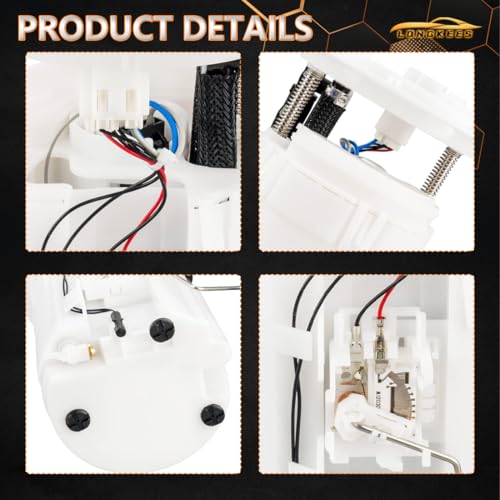 Electric Fuel Pump Module Assembly FIT Hyundai Santa Fe 2008–2009 – with Fuel Sending Unit – Replace OE# E8821M, FG1272, SP3022M, 31110-0W000 - color: E8821M
