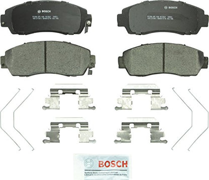 BOSCH BC1521 QuietCast Premium Ceramic Disc Brake Pad Set - Front