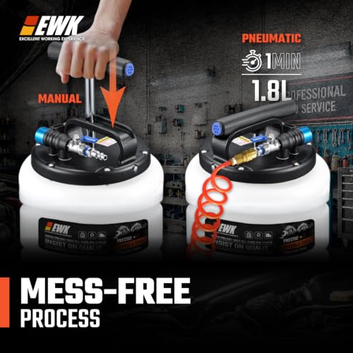 EWK 15L Pneumatic/Manual Oil Extractor Pump - size: 15L