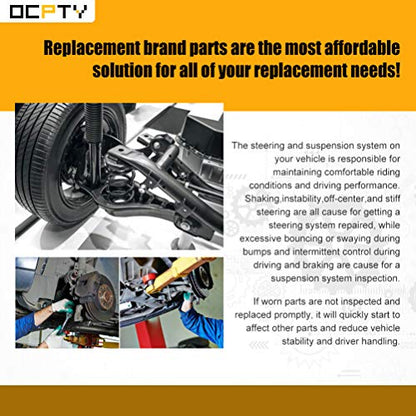 OCPTY for 1992-2001 for Lexus ES300 2 Front Outer Tie Rod Ends