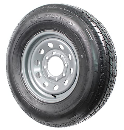 eCustomrim Radial Trailer Tire Rim Assembly ST235/80R16 Heavy Duty 8 Lug