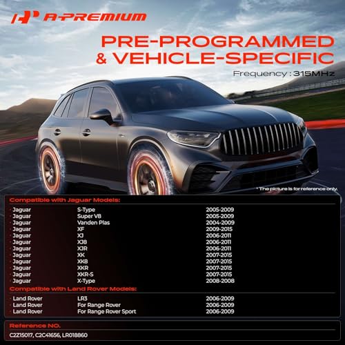 A-Premium 315MHz Pre-programmed TPMS Sensor Tire Pressure Monitoring Sensor