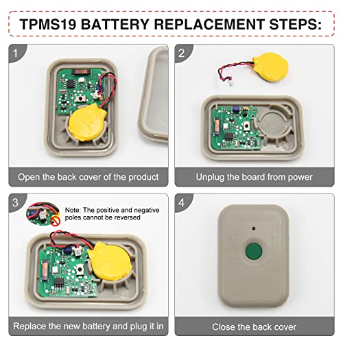 JDIAG TPMS Sensor Tool, TPMS Relearn Tool for Ford F150 Lincoln Mercury
