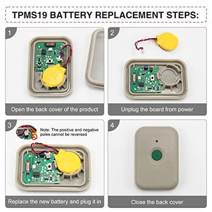 JDIAG TPMS Sensor Tool, TPMS Relearn Tool for Ford F150 Lincoln Mercury