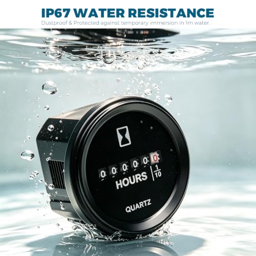 Runleader RL-HM009 Mechanical Hour Meter