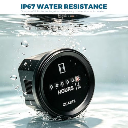 Runleader RL-HM009 Mechanical Hour Meter