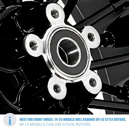 21inch Fat Spoke Front Wheel For Harley Touring Street Glide 09-25